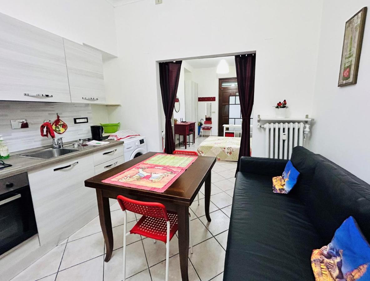 Apartamento Monolocale Maria Vittoria Turín Exterior foto