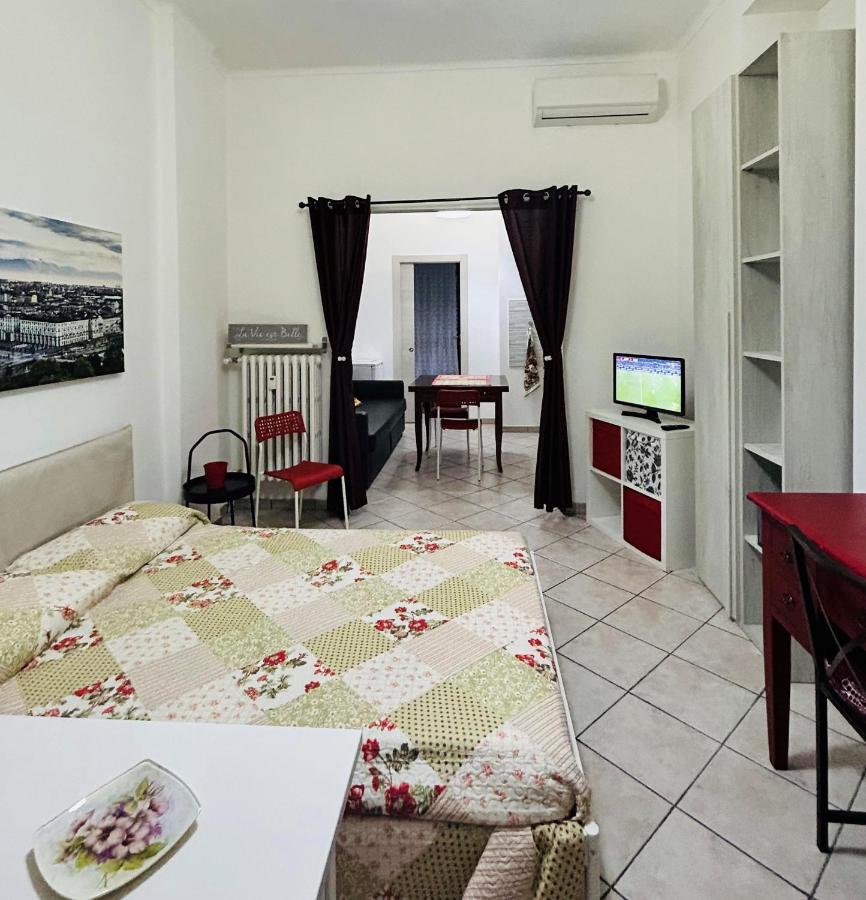 Apartamento Monolocale Maria Vittoria Turín Exterior foto